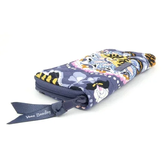 Vera Bradley Charmont Meadow Zip-Around Wallet - Picture 3 of 8